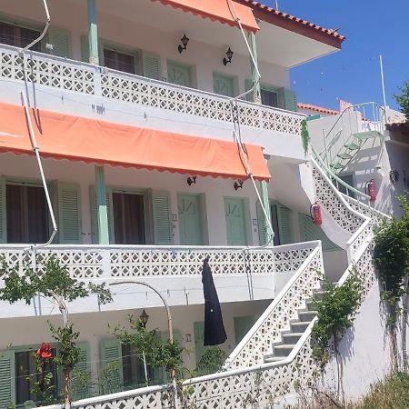 Krinelos Rooms Skala Eresou Luaran gambar