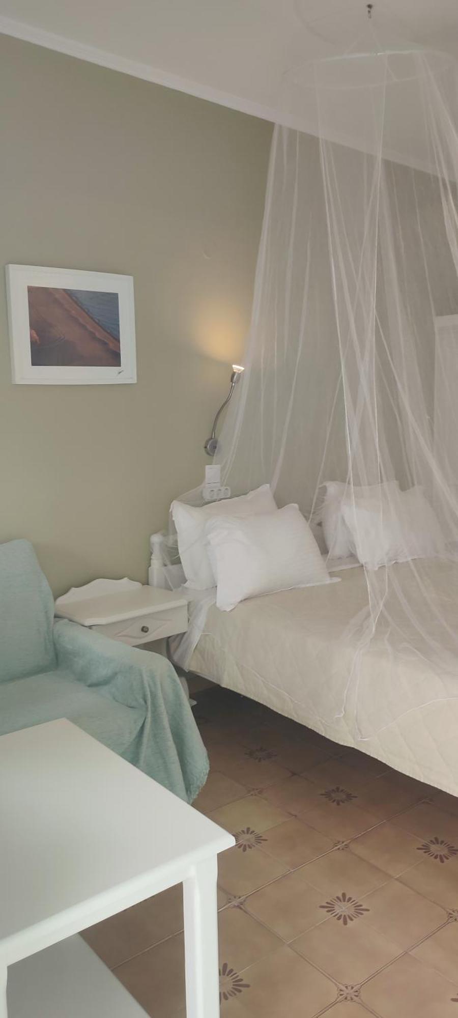 Krinelos Rooms Skala Eresou Luaran gambar