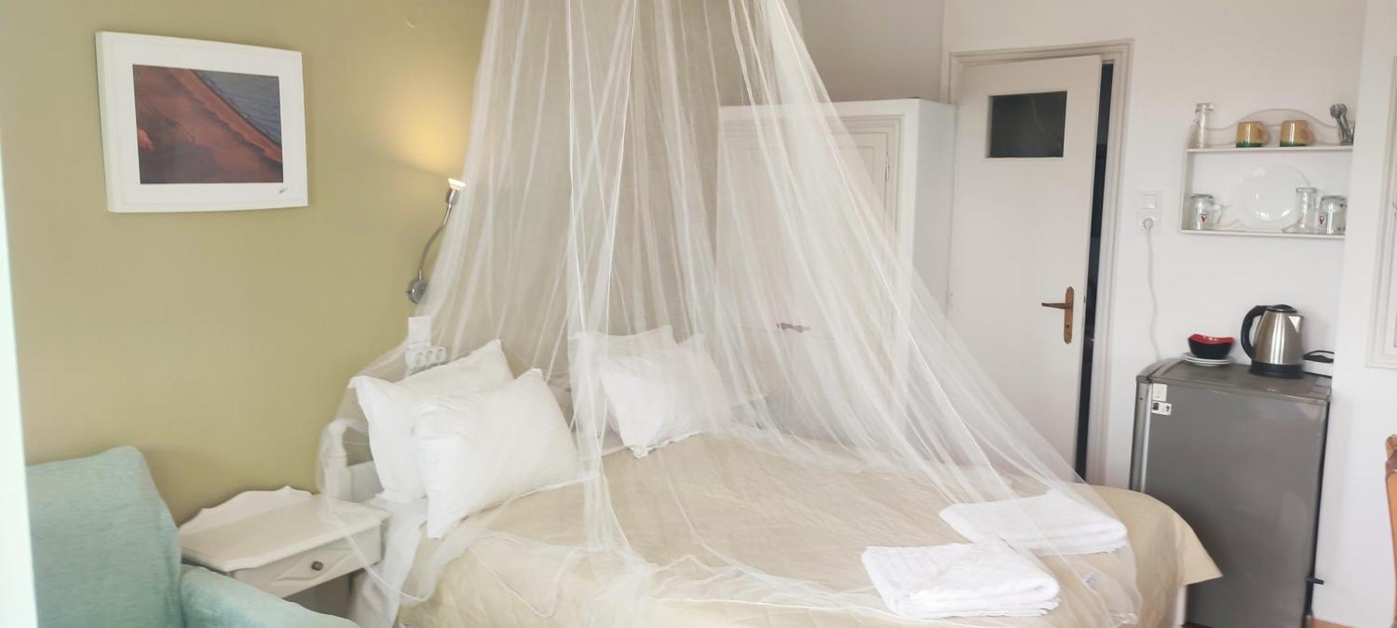 Krinelos Rooms Skala Eresou Luaran gambar
