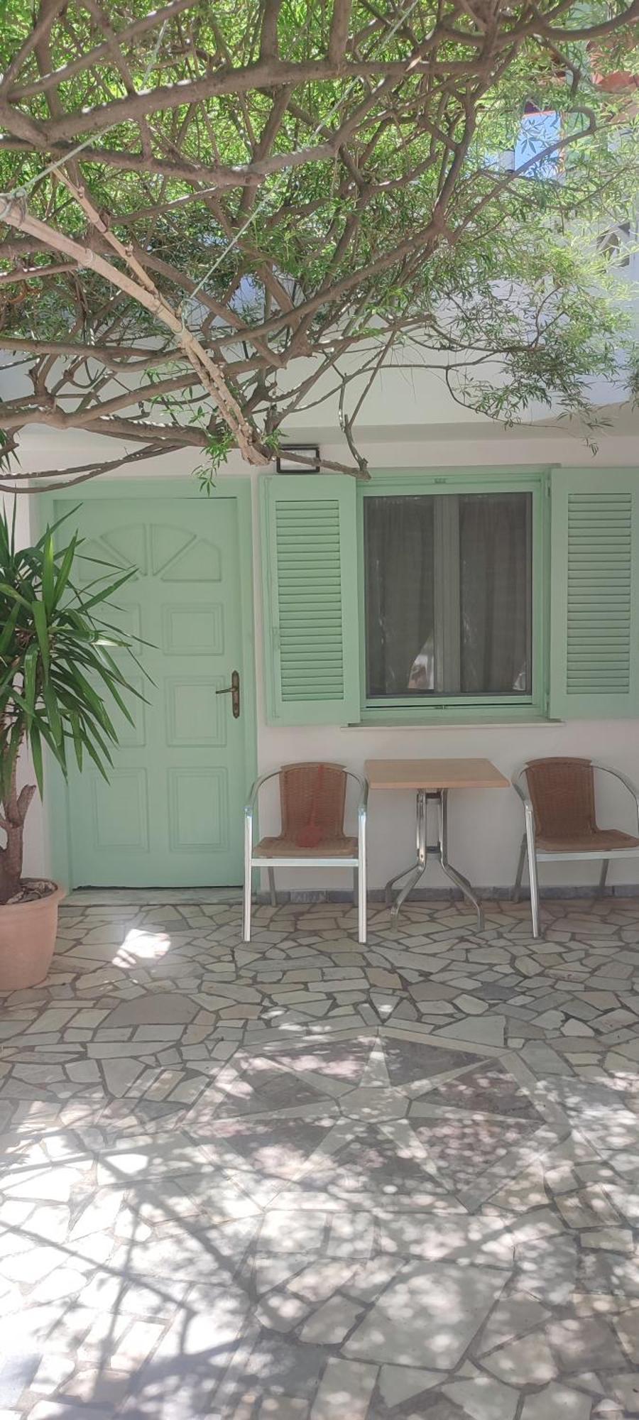 Krinelos Rooms Skala Eresou Luaran gambar