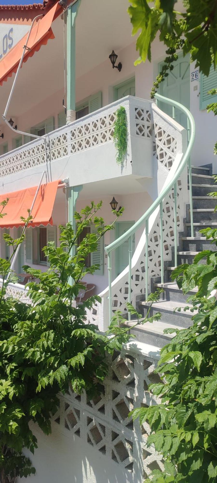Krinelos Rooms Skala Eresou Luaran gambar