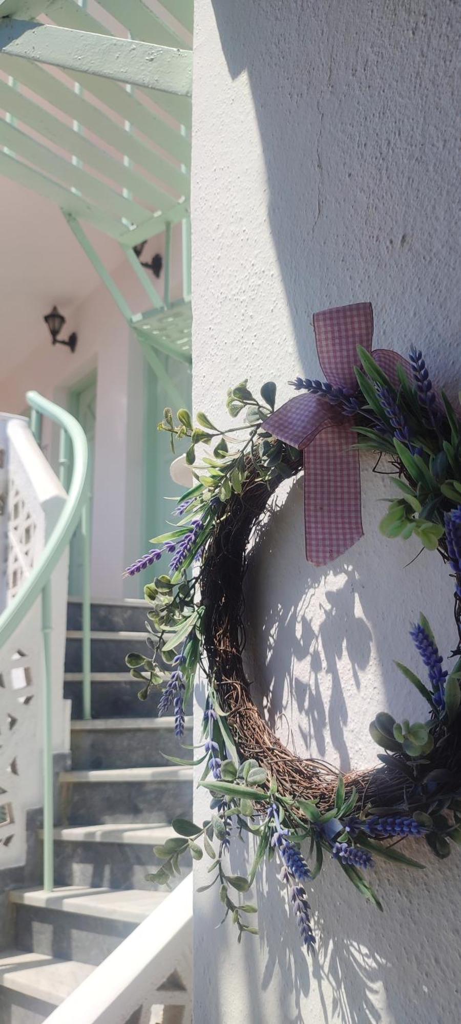 Krinelos Rooms Skala Eresou Luaran gambar