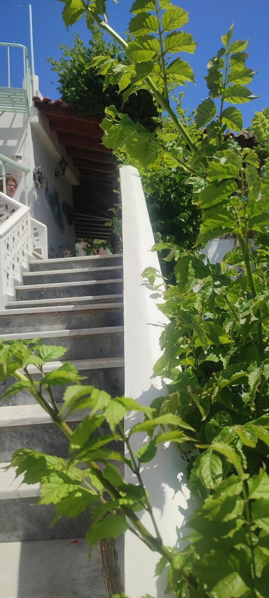 Krinelos Rooms Skala Eresou Luaran gambar
