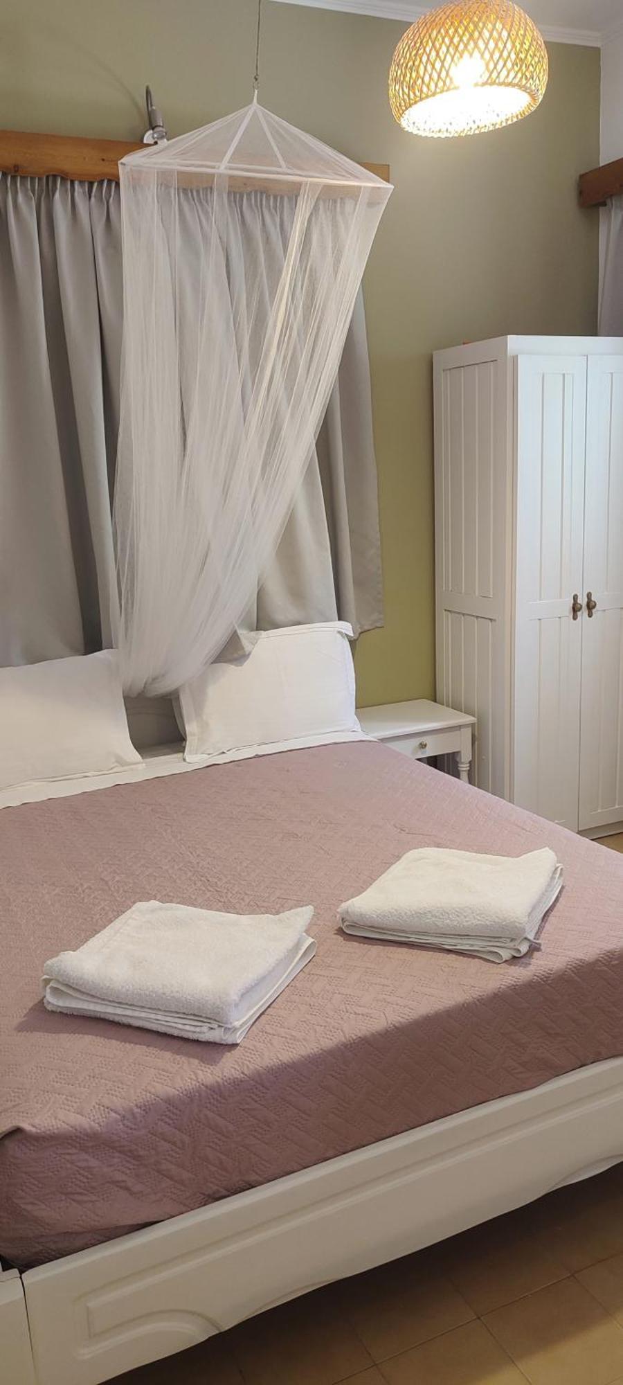 Krinelos Rooms Skala Eresou Luaran gambar