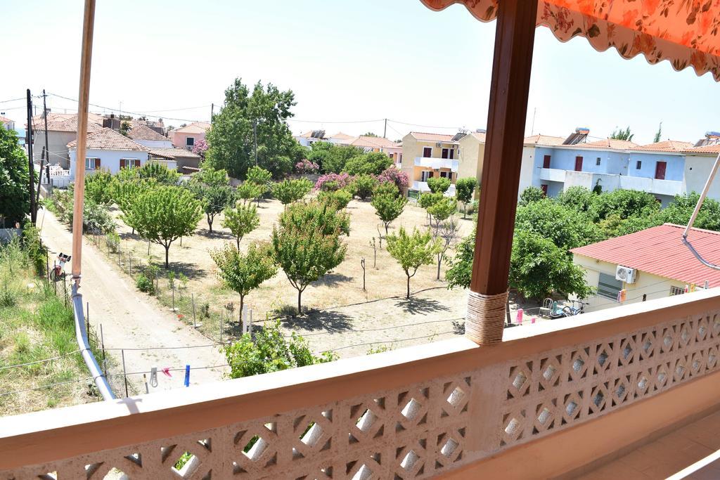 Krinelos Rooms Skala Eresou Luaran gambar
